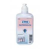 HANDDESINFECTIE CMT SYSTEEMFLES MET POMP 500ML