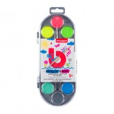 WATERVERF BRUYNZEEL 12ST METALLIC EN NEON