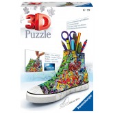 3D PUZZEL RAVENSBURGER SNEAKER GRAFFITI STYLE 54ST