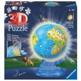 3D PUZZEL RAVENSBURGER GLOBE NIGHT EDITION XXL