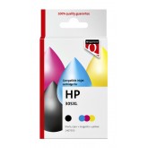 INKCARTRIDGE QUANTORE HP 305XL ZWART+KLEUR