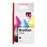 INKCARTRIDGE QUANTORE BRO LC225XL ROOD