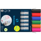 VILTSTIFT SCHNEIDER 290 WHITEBOARD ROND 2-3MM ASS