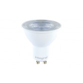 LEDLAMP INTEGRAL GU10 2700K WARM WIT 4.2W 390LUMEN