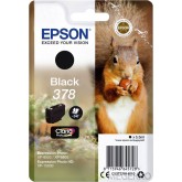 INKTCARTRIDGE EPSON 378 T3781 ZWART