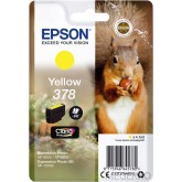 INKTCARTRIDGE EPSON 378 T3784 GEEL