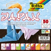 VOUWPAPIER FOLIA JAPAN 50VEL ASSORTI