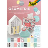 HOBBYPAPIER FOLIA GEOMETRIE 24X34CM 20ST ASSORTI