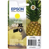 INKTCARTRIDGE EPSON 604XL T10H44 GEEL