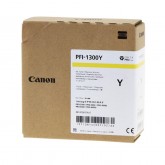 INKTCARTRIDGE CANON PFI-1300 GEEL 330ML