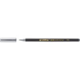 BRUSHPEN EDDING 1340 METALLIC ZILVER