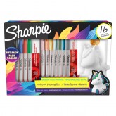 VILTSTIFT SHARPIE GIFTPACK UNICORN 10 KLEUREN