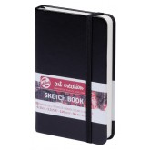 SCHETSBOEK TAC 9X14 140G FSC# ZWART