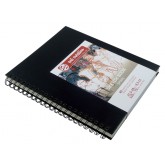 SCHETSBOEK TAC SPIRAALGEBONDEN 21X28 110G