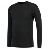 TRICORP THERMO SHIRT S ZWART