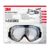 ANTI FOG SAFETY GOGGLES 2891 INDIRECT VENT 1 PK