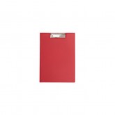 KLEMBORDMAP MAUL POLY A4 STAAND PP-FOLIE ROOD
