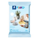 STAEDTLER FIMO AIR BOETSEERKLEI 500 G WIT