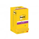 MEMOBLOK 3M POST-IT 654S 76X76MM SS GEEL