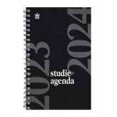 SCHOOLAGENDA 2023-2024 RYAM STUDIE 7D/2P SP ZWART