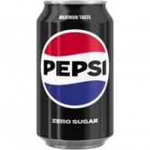 FRISDRANK PEPSI MAX COLA BLIK 330ML