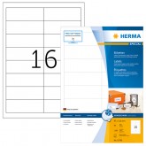 ETIKET HERMA 10780 97X33.8MM WIT 1280STUKS
