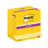 MEMOBLOK 3M POST-IT 655-SSY 76X127MM SS GEEL