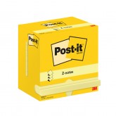 MEMOBLOK 3M POST-IT Z-NOTE R350 GEEL