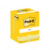 MEMOBLOK 3M POST-IT 657 76X102MM GEEL