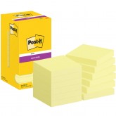 MEMOBLOK 3M POST-IT 654 76X76MM SS GEEL