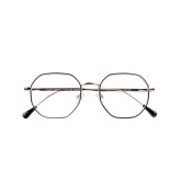 LEESBRIL I NEED YOU  +3.0 YOKO ZWART-GOUD