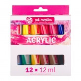 TAC ACRYLVERF SET 12X12 ML