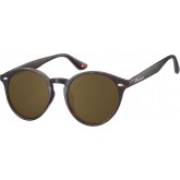 ZONNEBRIL MONTANA MET BRUIN GLAS TURTLE
