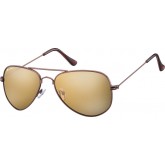ZONNEBRIL MONTANA REVO MET BRUIN GLAS KOFFIE