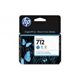 INKTCARTRIDGE HP 712 3ED67A BLAUW