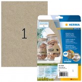 ETIKET HERMA 10758 210X297MM SILPHIE BR 20STUKS