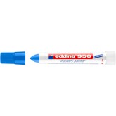 VILTSTIFT EDDING 950 PASTA ROND 10MM BLAUW