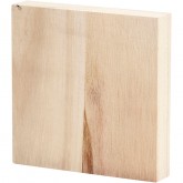 KNUTSELPLANK IKOON CREOTIME HOUT 9.6X9.6CM
