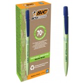 BALPEN BIC ECOLUTIONS MEDIA CLIC BIO-BASED M BLAUW