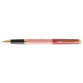 ROLLERPEN WATERMAN HEMISP COLOUR BLOCK GT F ROZE