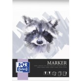 TEKENBLOK OXFORD MARKER A3 15VEL 180GR