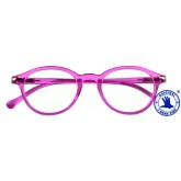 LEESBRIL +3.00 TROPIC ROZE