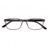 LEESBRIL +2.50 LUCA GRIJS