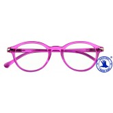 LEESBRIL +2.50 TROPIC ROZE