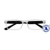 LEESBRIL +2.50 ALEX TRANSPARANT