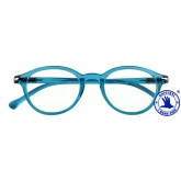 LEESBRIL +2.50 TROPIC BLAUW