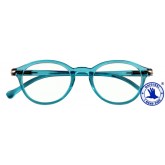 LEESBRIL +2.50 TROPIC TURQUOISE