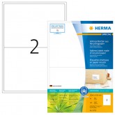 ETIKET HERMA RECYCLING 199.6X143.5MM WIT