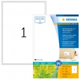 ETIKET HERMA RECYCLING 99.6X289.1MM WIT