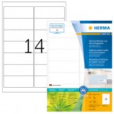ETIKET HERMA RECYCLING 99.1X38.1MM WIT